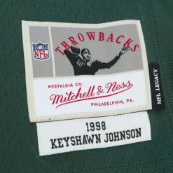Legacy Keyshawn Johnson New York Jets Dark 1998 Jersey