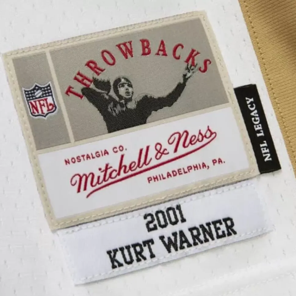 Legacy Kurt Warner St. Louis Rams 2001 Jersey