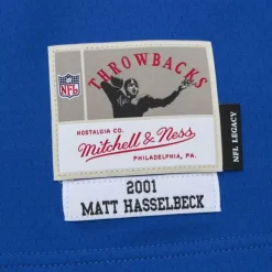Legacy Matt Hasselbeck Seattle Seahawks Dark 2001 Jersey