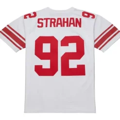 Legacy Michael Strahan New York Giants White 2007 Jersey