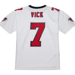 Legacy Michael Vick Atlanta Falcons White 2001 Jersey