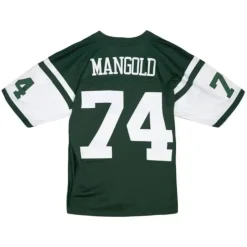 Legacy Nick Mangold New York Jets 2006 Jersey