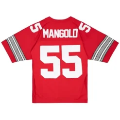 Legacy Nick Mangold Ohio State 2000 Jersey