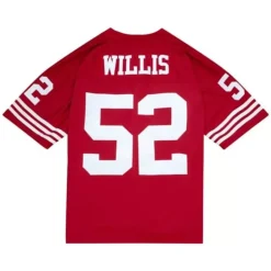 Legacy Patrick Willis San Francisco 49Ers 2007 Jersey