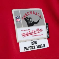 Legacy Patrick Willis San Francisco 49Ers 2007 Jersey