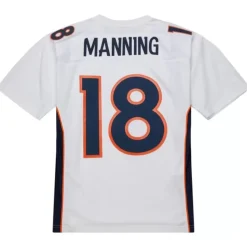 Legacy Peyton Manning Denver Broncos White 2015 Jersey