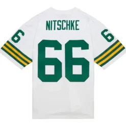 Legacy Ray Nitschke Green Bay Packers White 1966 Jersey