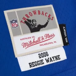 Legacy Reggie Wayne Indianapolis Colts 2006 Jersey