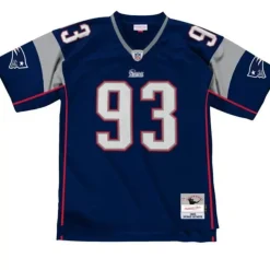 Legacy Richard Seymour New England Patriots 2003 Jersey