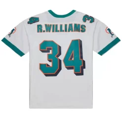Legacy Ricky Williams Miami Dolphins White 2002 Jersey