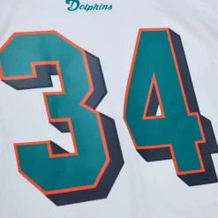 Legacy Ricky Williams Miami Dolphins White 2002 Jersey
