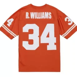 Legacy Ricky Williams University Of Texas At Austin 1998 Jersey