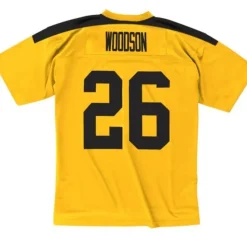 Legacy Rod Woodson Pittsburgh Steelers Jersey