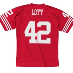 Legacy Ronnie Lott San Francisco 49Ers 1990 Jersey