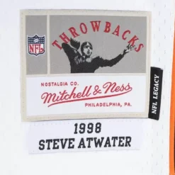 Legacy Steve Atwater Denver Broncos 1998 Jersey