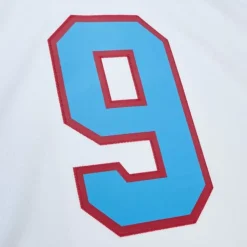 Legacy Steve Mcnair Tennessee Oilers White 1998 Jersey