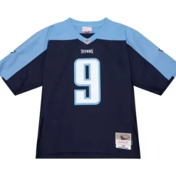 Legacy Steve Mcnair Tennessee Titans 1999 Jersey