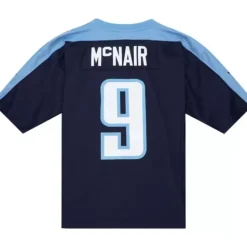 Legacy Steve Mcnair Tennessee Titans 1999 Jersey