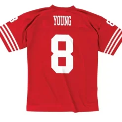 Legacy Steve Young San Francisco 49Ers 1990 Jersey