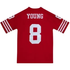 Legacy Steve Young San Francisco 49Ers 1990 Jersey