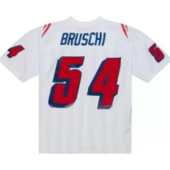 Legacy Tedy Bruschi New England Patriots 1996 Jersey