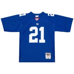 Legacy Tiki Barber New York Giants 2005 Jersey