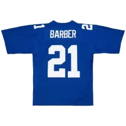 Legacy Tiki Barber New York Giants 2005 Jersey