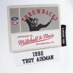 Legacy Troy Aikman Dallas Cowboys 1992 Jersey
