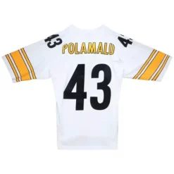 Legacy Troy Polamalu Pittsburgh Steelers 2005 Jersey