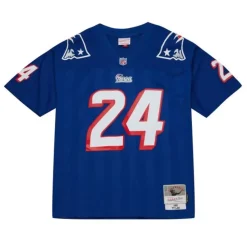 Legacy Ty Law New England Patriots Dark 1995 Jersey