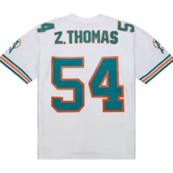 Legacy Zach Thomas Miami Dolphins 1996 Jersey