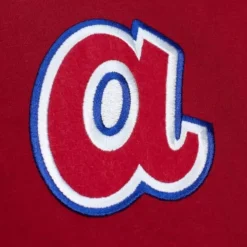 Legendary Slub Henley Atlanta Braves