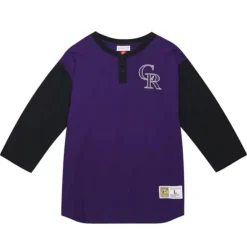 Legendary Slub Henley Colorado Rockies