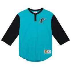 Legendary Slub Henley Florida Marlins