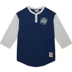 Legendary Slub Henley Georgetown University