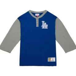 Legendary Slub Henley Los Angeles Dodgers