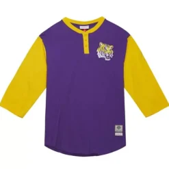 Legendary Slub Henley Louisiana State University