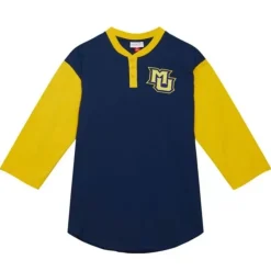Legendary Slub Henley Marquette University