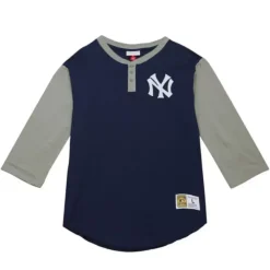 Legendary Slub Henley New York Yankees