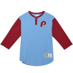 Legendary Slub Henley Philadelphia Phillies