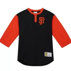 Legendary Slub Henley San Francisco Giants