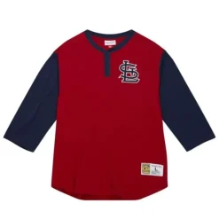 Legendary Slub Henley St. Louis Cardinals