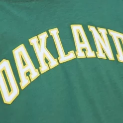 Legendary Slub Long Sleeve Hoodie Oakland Athletics
