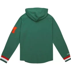 Legendary Slub Long Sleeve Hoodie University Of Miami