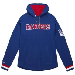 Legendary Slub Long Sleeve Hoodie New York Rangers