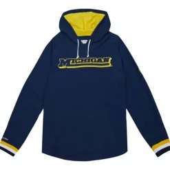 Legendary Slub Long Sleeve Hoodie University Of Michigan