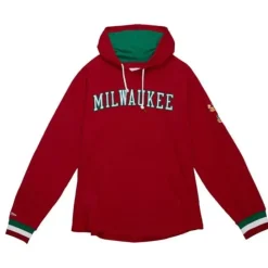 Legendary Slub Long Sleeve Hoodie Milwaukee Bucks