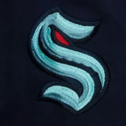 Legendary Slub Long Sleeve Hoodie Seattle Kraken