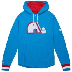 Legendary Slub Long Sleeve Hoodie Quebec Nordiques