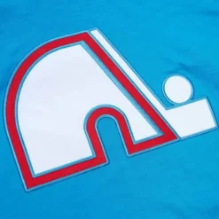 Legendary Slub Long Sleeve Hoodie Quebec Nordiques